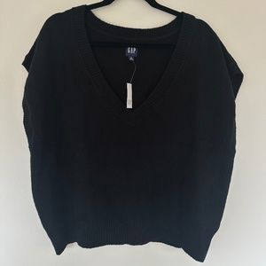 Black Gap Sweater Vest (size XL tall)